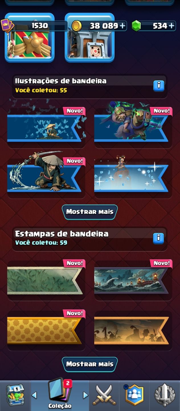 Clash Royale 12,5K+ | 8 Anos | Único Dono | Full Up | Negociável