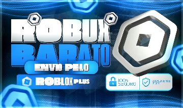 ROBUX BARATO NA SUA CONTA!! - VIA ROBLOX PLUS