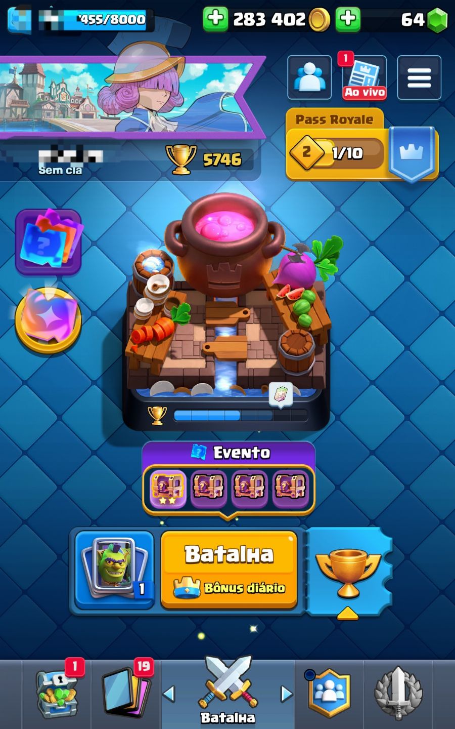 FULL ACESSO | Conta de Clash Royale
