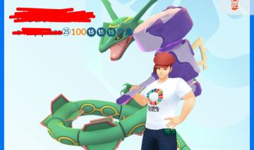 POKÉMON GO NV 70,17 LENDÁRIOS SHINYS, LUGIA, RAYQUAZA&BUZZWOLE 100%,63K DE DUST