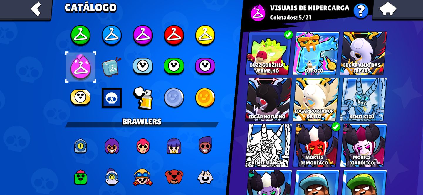 Contas brawl stars 34k trofeus