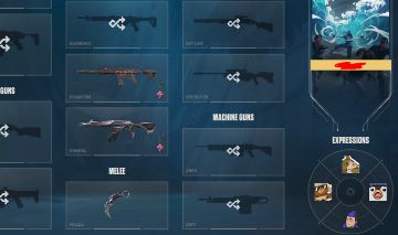 Acc Valorant Chaveiro imortal, Karambit e xenohunter, *+15 Phantom/Vandal*