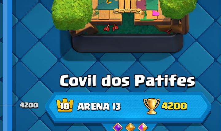 Clash Royale - conta - Arena 15