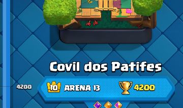 Clash Royale - conta - Arena 13