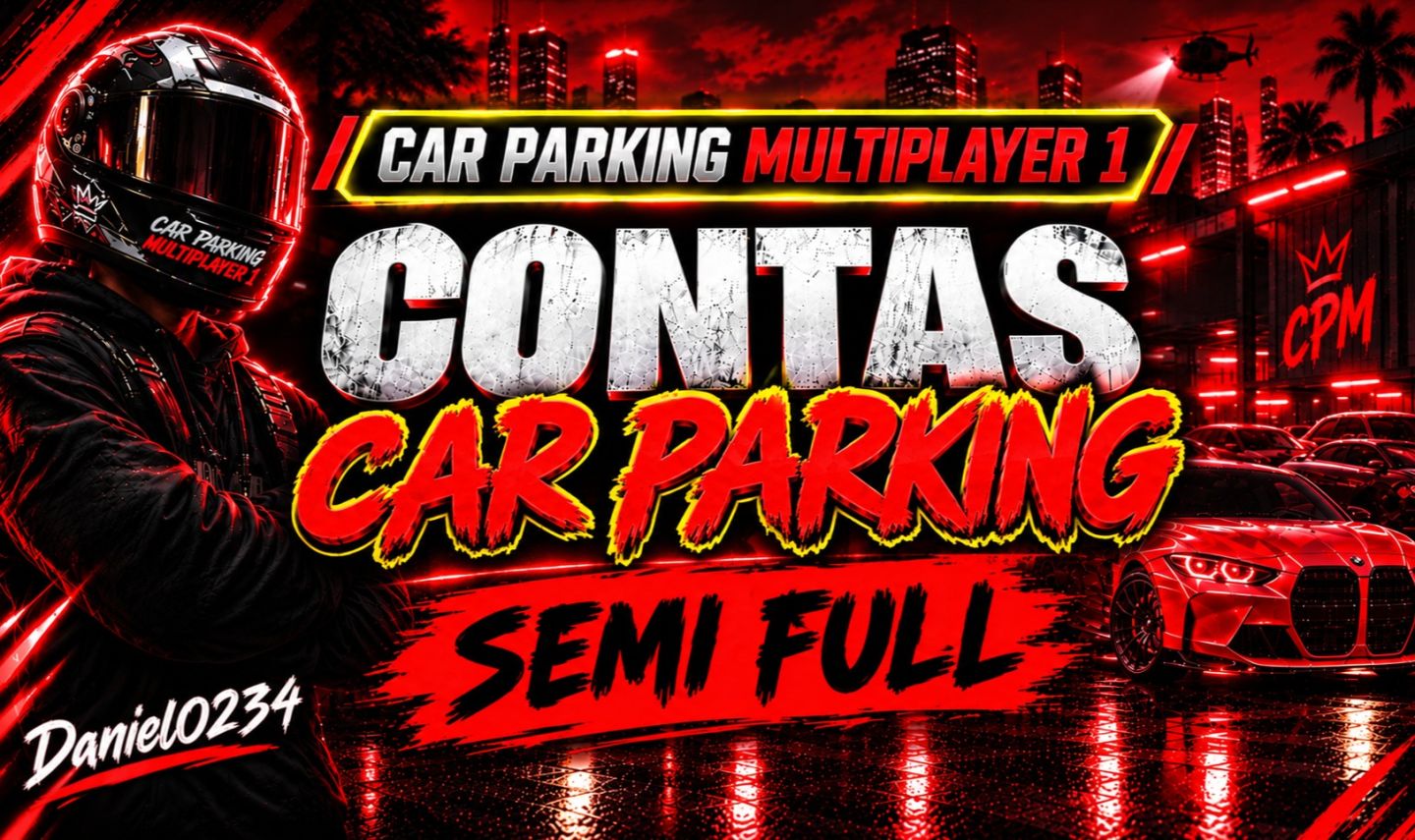 CONTAS SEMI-FULL CARPARKING MULTIPLAYER 1