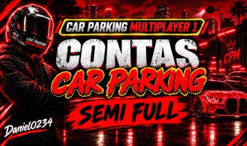 CONTAS SEMI-FULL CARPARKING MULTIPLAYER 1