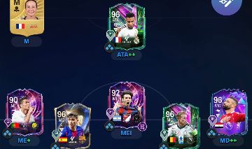 CONTA META EA FC 26 ULTIMATE TEAM PS5 MBAPPE 96 E CIA
