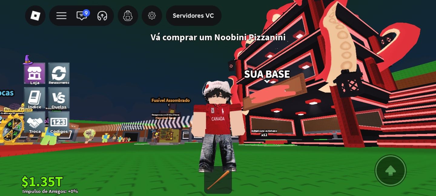 CONTA BASE OCTO REBIRTH 12 E CHAT DE VOZ ATIVO MENOR PREÇO ROUBEM UM BRAINROT
