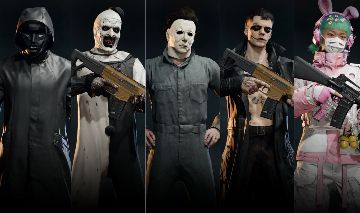 PALHAÇO TERRIFIER/ O LÍDER/ CORVO/ - Call of Duty - COD Warzone - GGMAX