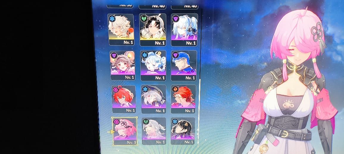 CONTA WUTHERING WAVES: Galbrena R1, Phrolova R1, Aemeath+