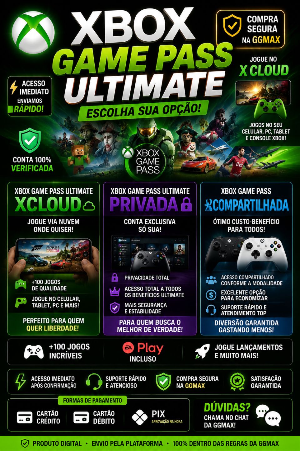 Xbox game pass