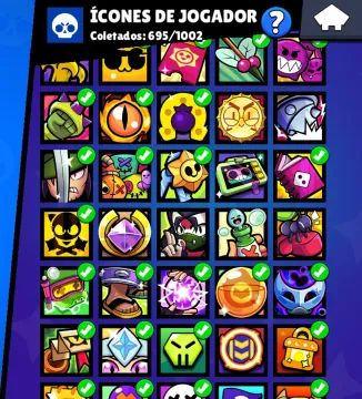CONTA BRAWL STARS 2020 | 83.154 TROFÉUS | 106 BRAWLERS | 459 SKINS