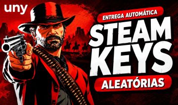Random Key Steam - sem Jogos Gratuitos - Envio Automático!