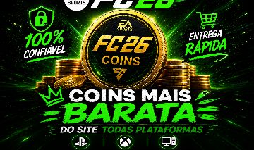 PROMOÇÃO COINS EA FC 26 MELHOR PREÇO DO SITE!! ( PC E CONSOLES ))