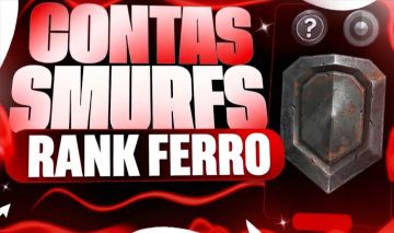 CONTA VALORANT NO ELO FERRO