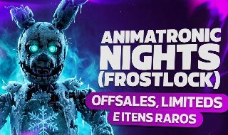 Frostlock - Animatronics Nights - Roblox
