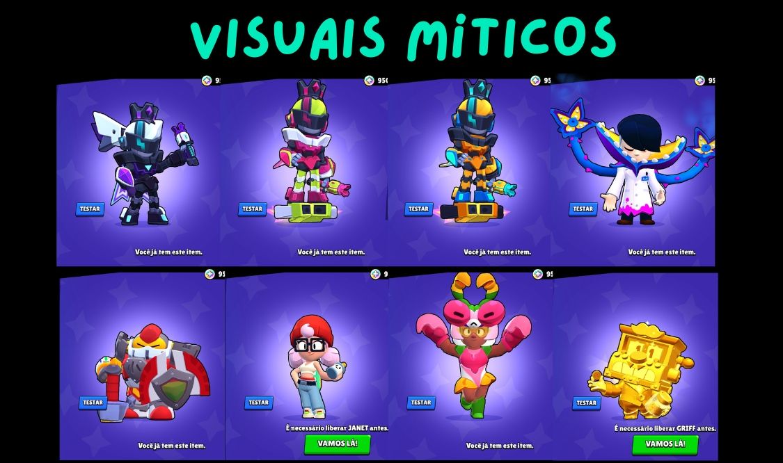 Conta Brawl Stars 4500 troféus
