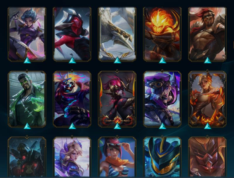 LEAGUE OF LEGENDS (4 ultimate)