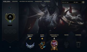 CONTA LEVEL 30 PRONTA PARA RANKED