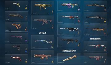 CONTA UNICO DONO COM 5 PASSES + SKINS PRIME