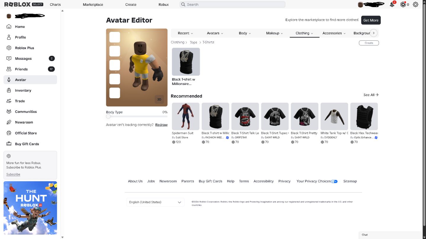 CONTA ROBLOX | GAMEPASS LOOTING ACCESS (SOUTH BRONX) +1600 ROBUX EM AVATAR