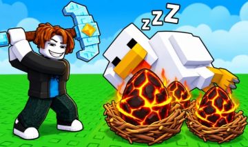 Break And Steal An Egg/Quebrar e Roubar um Ovo [Pets 100B/s a 1T/s+ Menor Preço]