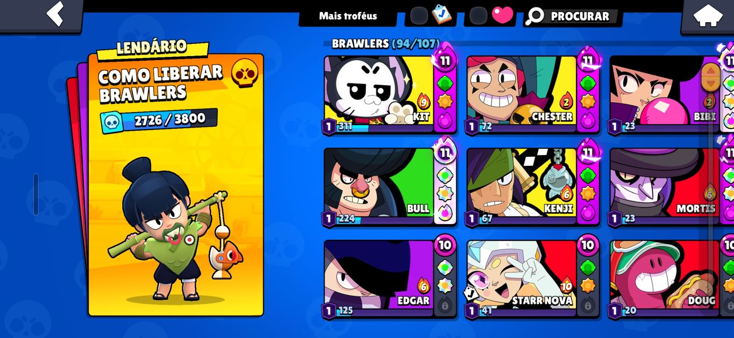 Conta de Braw Stars, Muito Boa, promoção, Repondo qualquer dúvidas