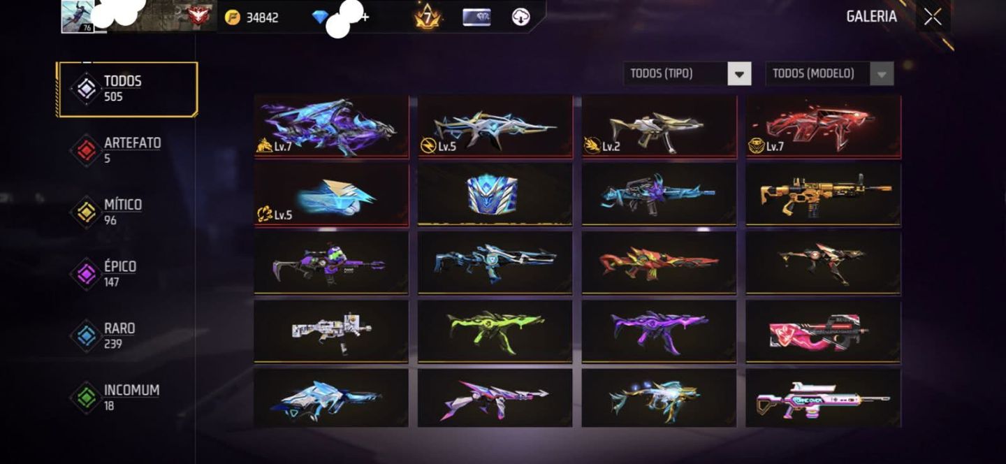 CONTA [GEMADA] PRIME 7
