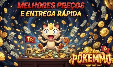 POKEMMO - MOEDAS, ITENS, POKEMONS PERFEITOS E LENDÁRIOS BARATOS! (PROMOÇÃO)