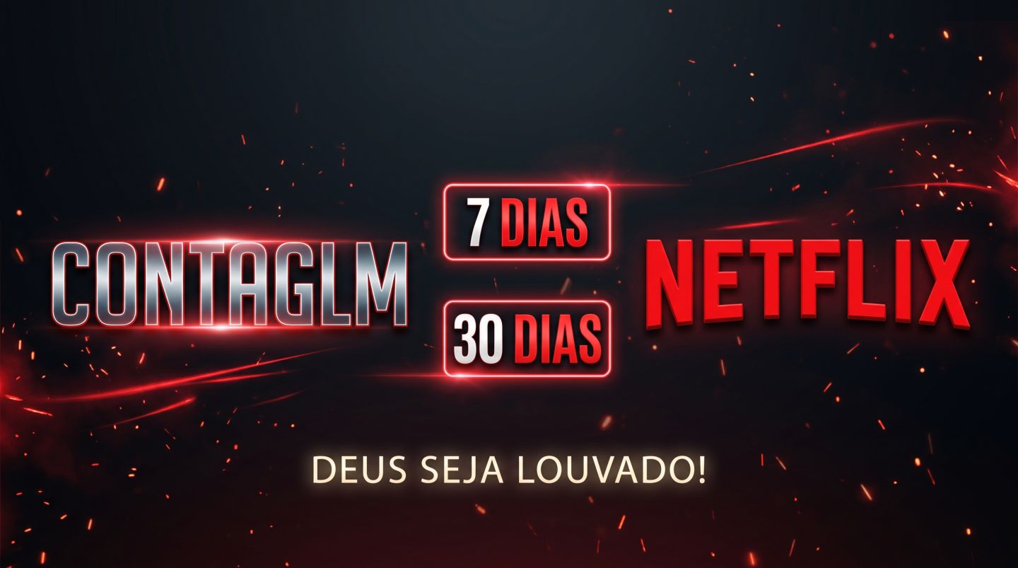 Conta Netflix Premium