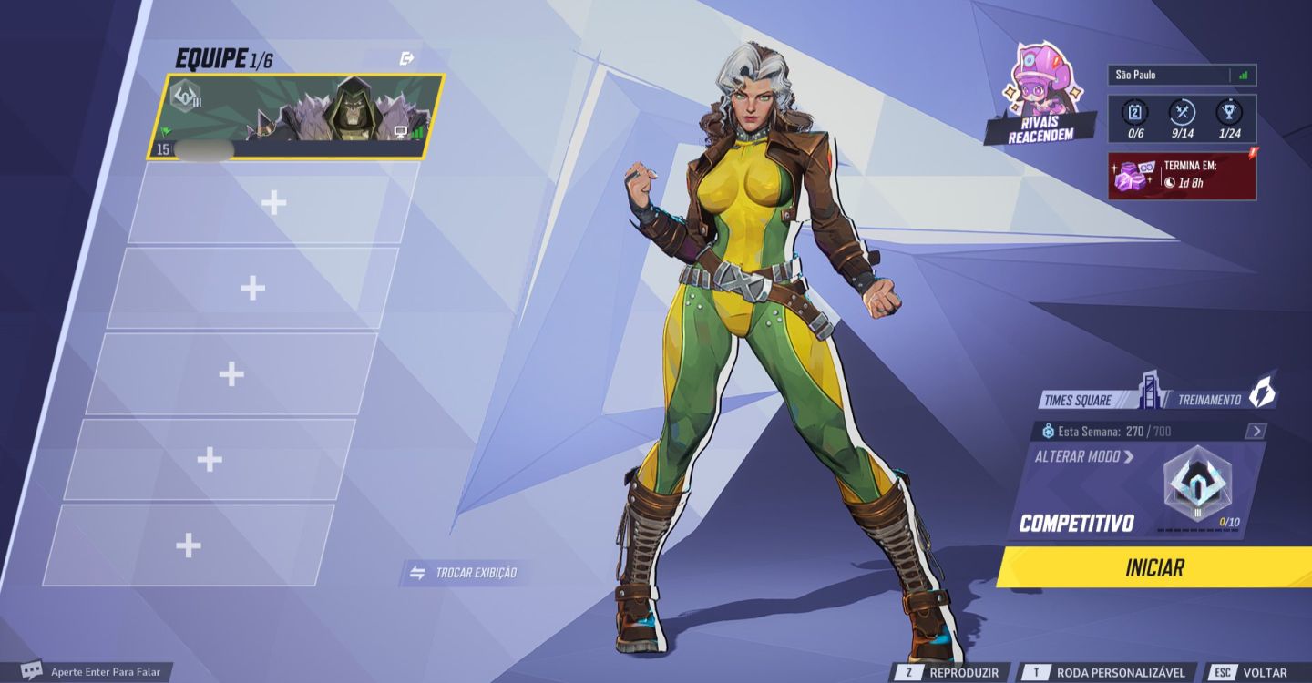 Conta Smurf Pronta para Competitivo | (melhor preço)