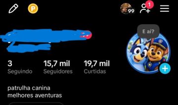CONTA TIKTOK 15,7K LIVE CELL - PROMOVER - LINK BIO (SEG. REAIS)