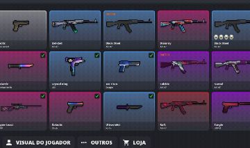 BLOCK STRIKE | SKINS VIA MERCADO - Outros Jogos - GGMAX
