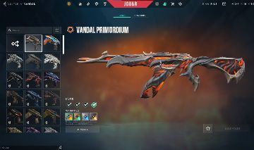 CONTA VALORANT FULL ACESSO E SKINS RARAS COM FACA VANDAL E PHATOM NEGOCIAVEL