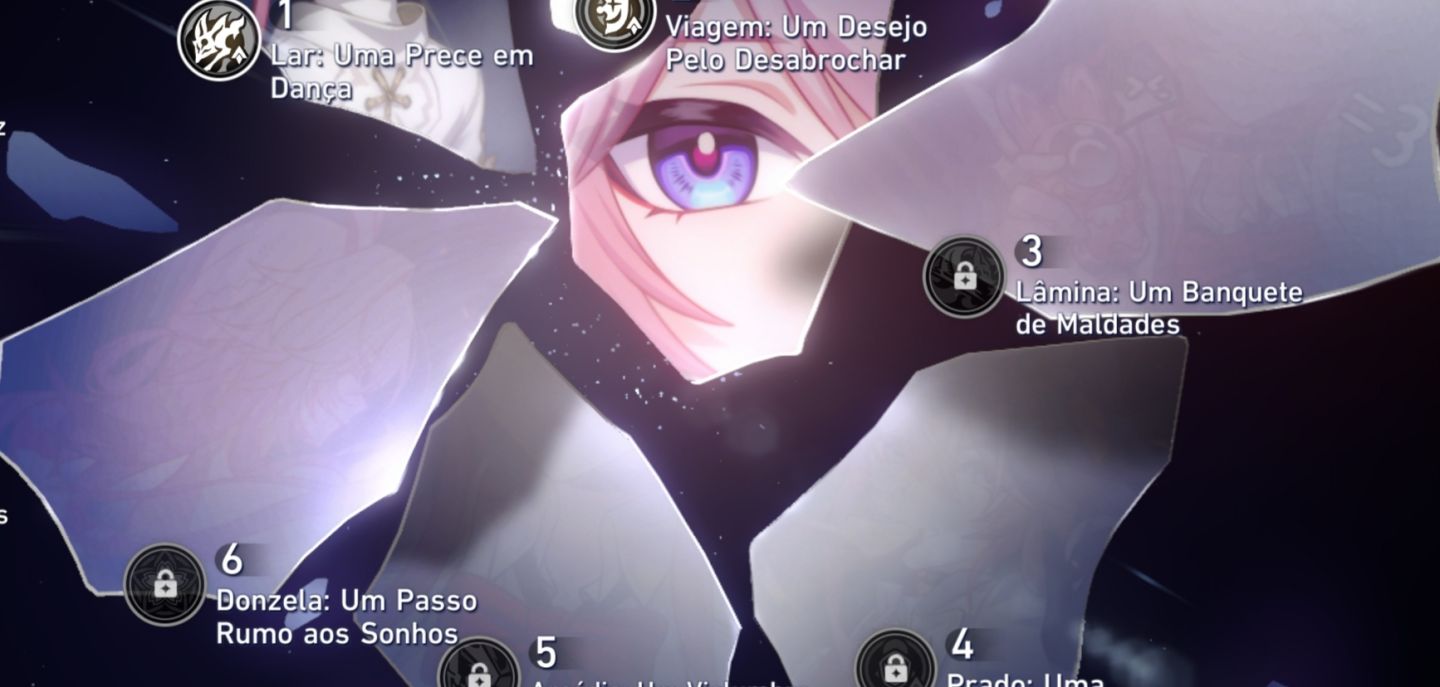 Conta HSR EVA, Yao, Entre outros
