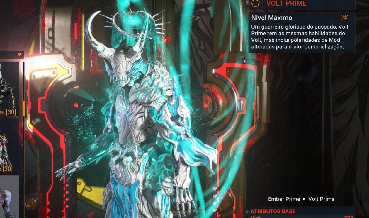 Conta Warframe Mr18 Tennocon