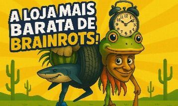 Brainrots secretos aleatórios de 100M a 200M