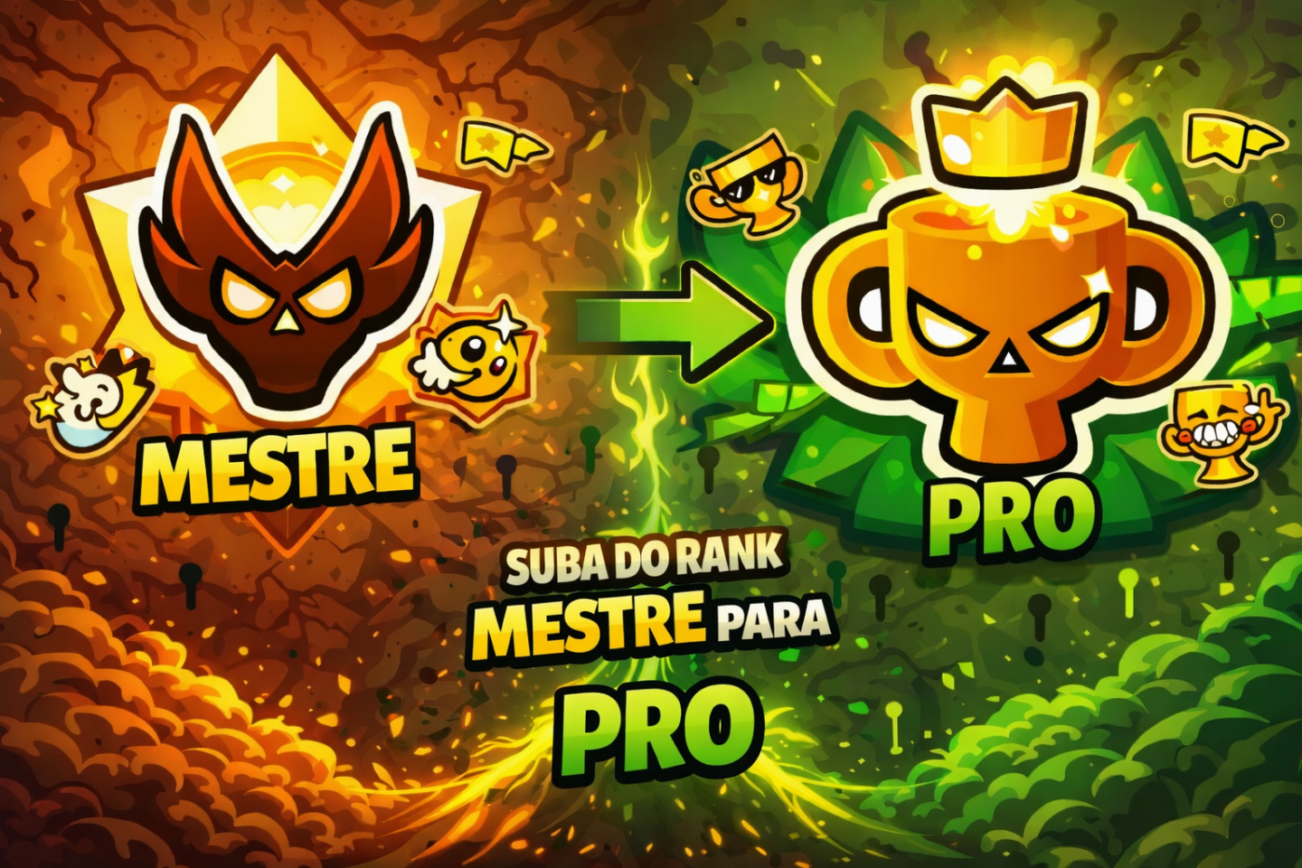 ELOJOB BRAWL STARS - SERVIÇOS MAIS RÁPIDO LENDÁRIO - MESTRE E BRAWLERS 3K+