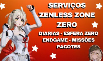SERVIÇOS ZENLESS ZONE ZERO -FARM DE POLICROMOS