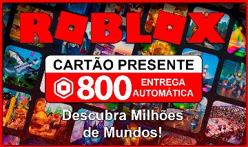 ROBLOX GIFT CARD ROBUX [ENTREGA AUTOMÁTICA]