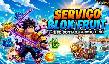 SERVIÇOS BLOX FRUITS | POWERLEVEL | FARM | ITENS