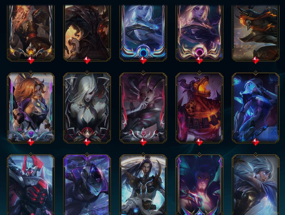 Conta LoL 418 Skins | Level 595 | Full Acesso | BR