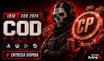 Cod points mais barato da GGMax