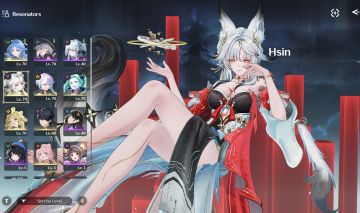 Conta Wuthering Waves | Level 49 | Cyberpunk Collab | Lucy Sig | Hsin Qingxiao