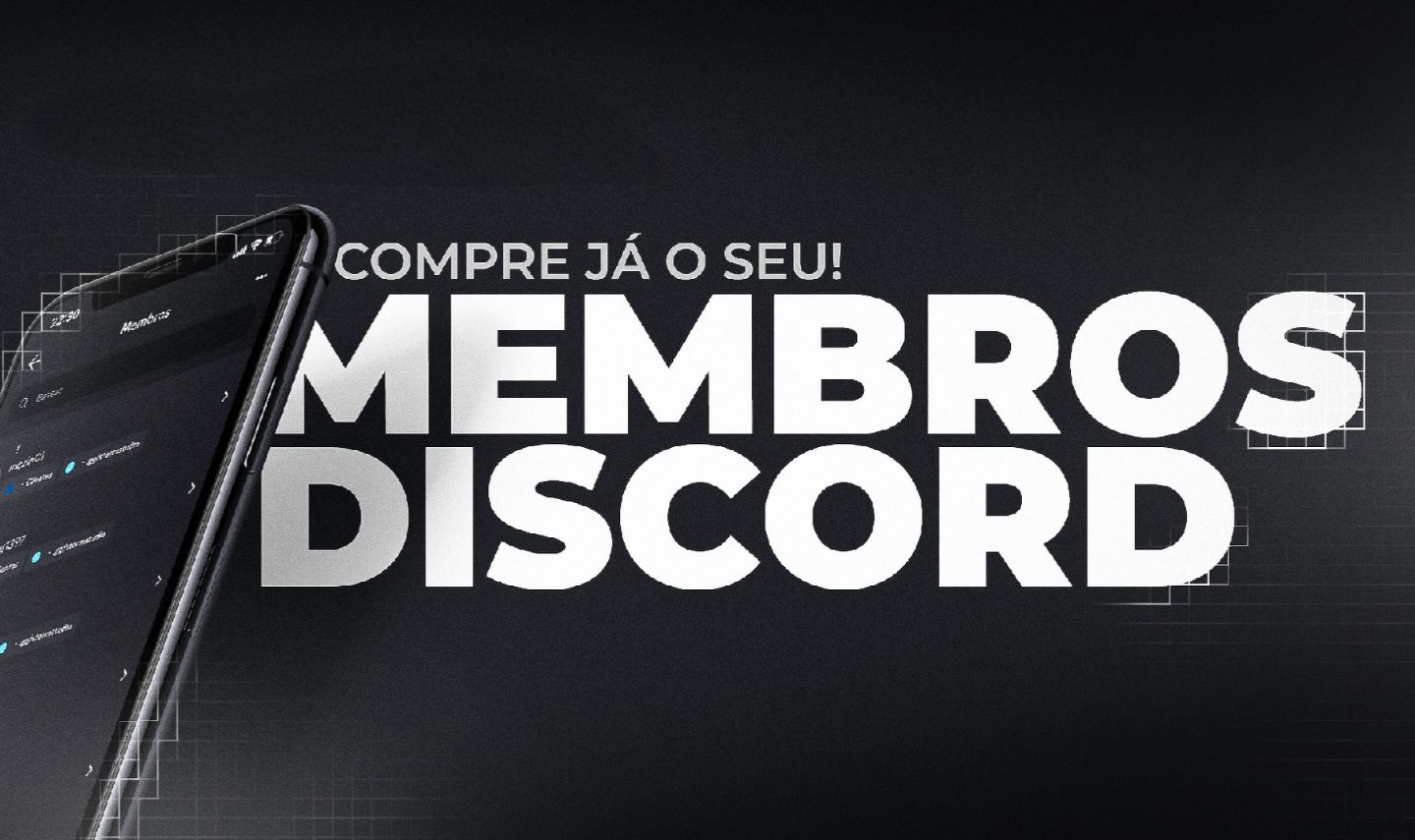 [ PROMOÇÃO ] Membros Discord (OFFLINE / Online ) Melhor preço ggmax
