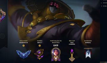 Conta league of legends full acesso D3 315 skins 113k EA 1121 RP