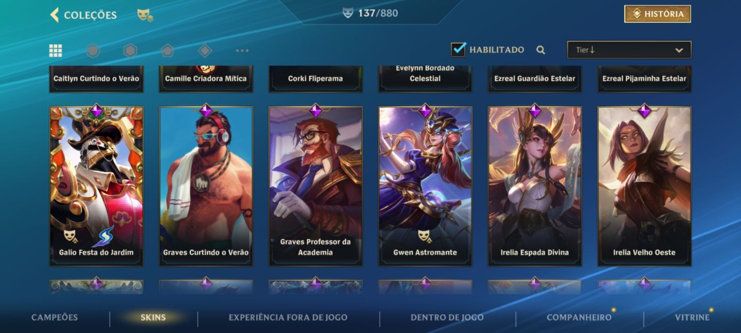 Conta WR/Valorant com Miss Fortune Ametista + 137 Skins