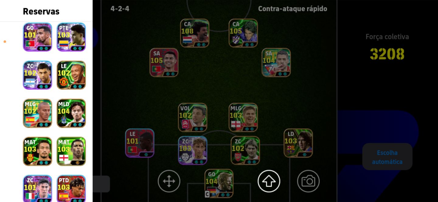 Gulitão, cr7 peak, oliver kan, 2 blitz
