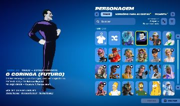 Conta epic games com vários jogos e skins no fortnite