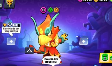 CONTA DE BRAWL STARS COLT ANJO, VARIAS SKINS RARAS 4 LENDÁRIOS E UM ULTRA